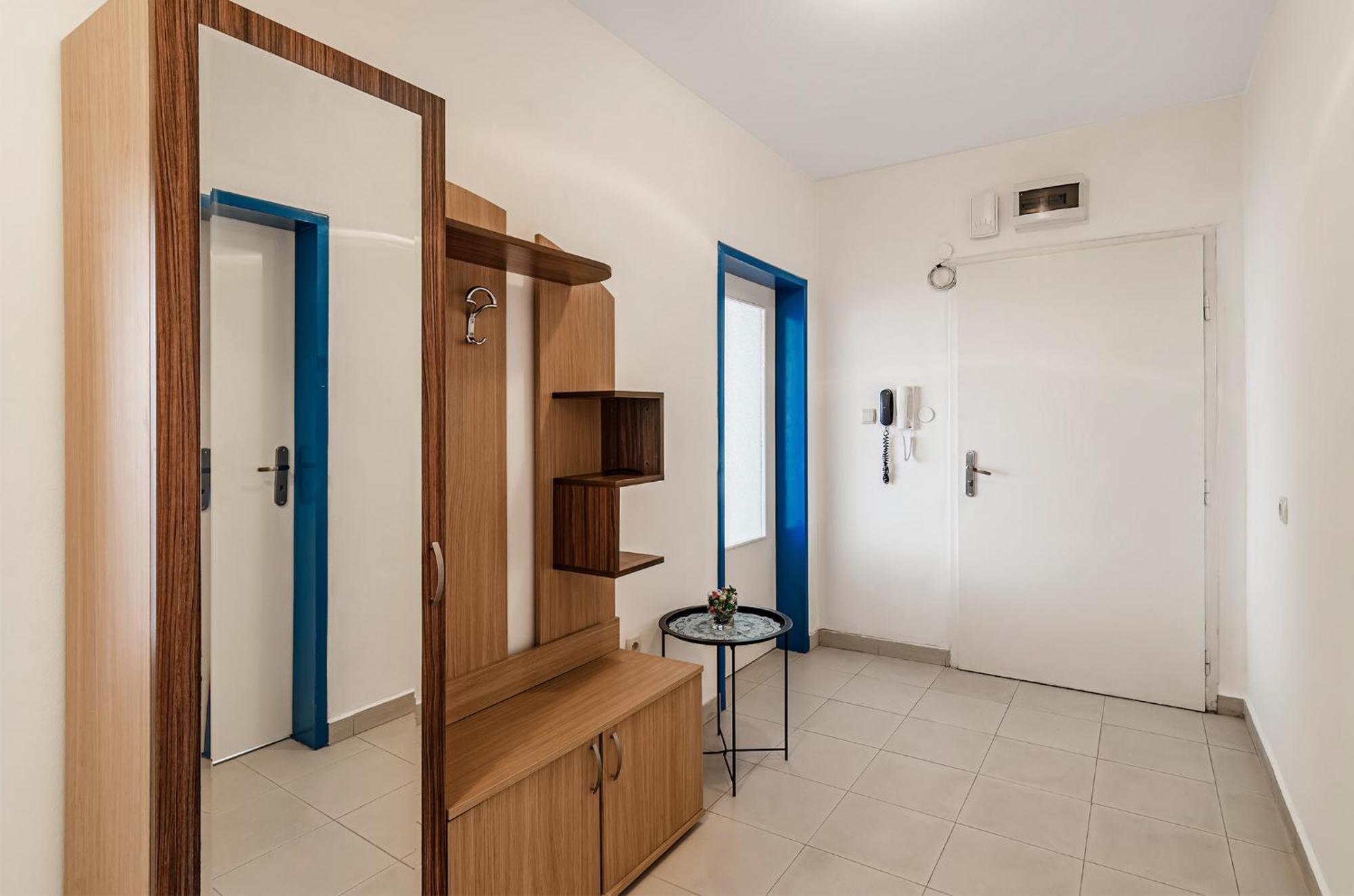 Morska Sirena Apartment Warna Exterior foto