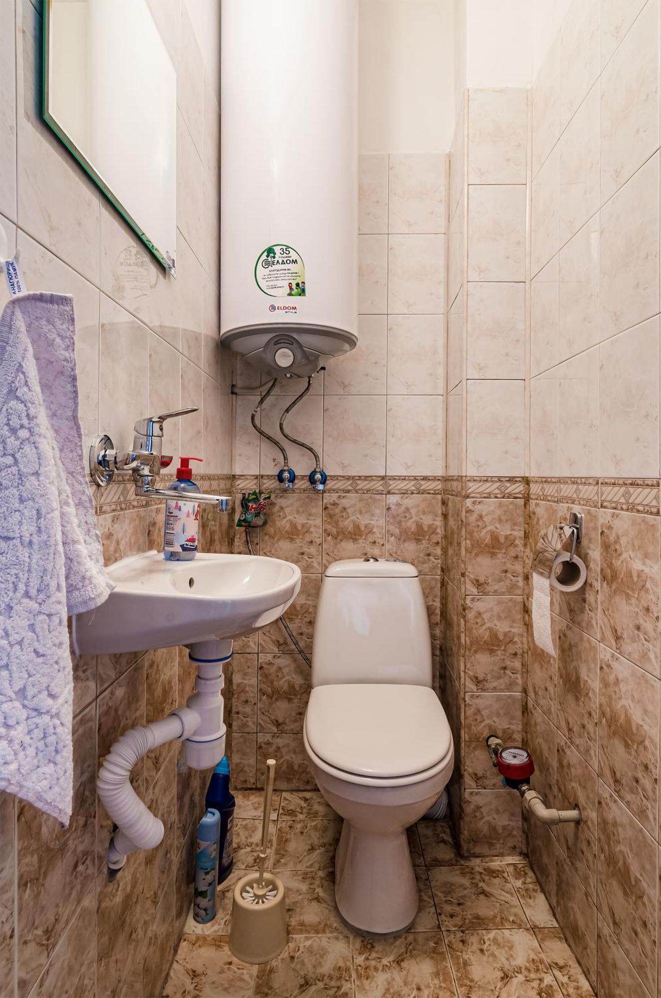 Morska Sirena Apartment Warna Exterior foto