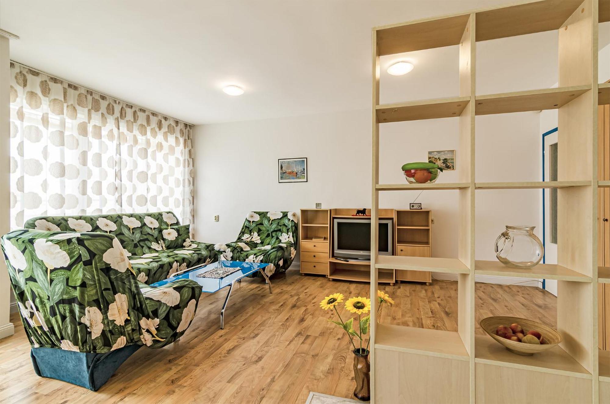 Morska Sirena Apartment Warna Exterior foto