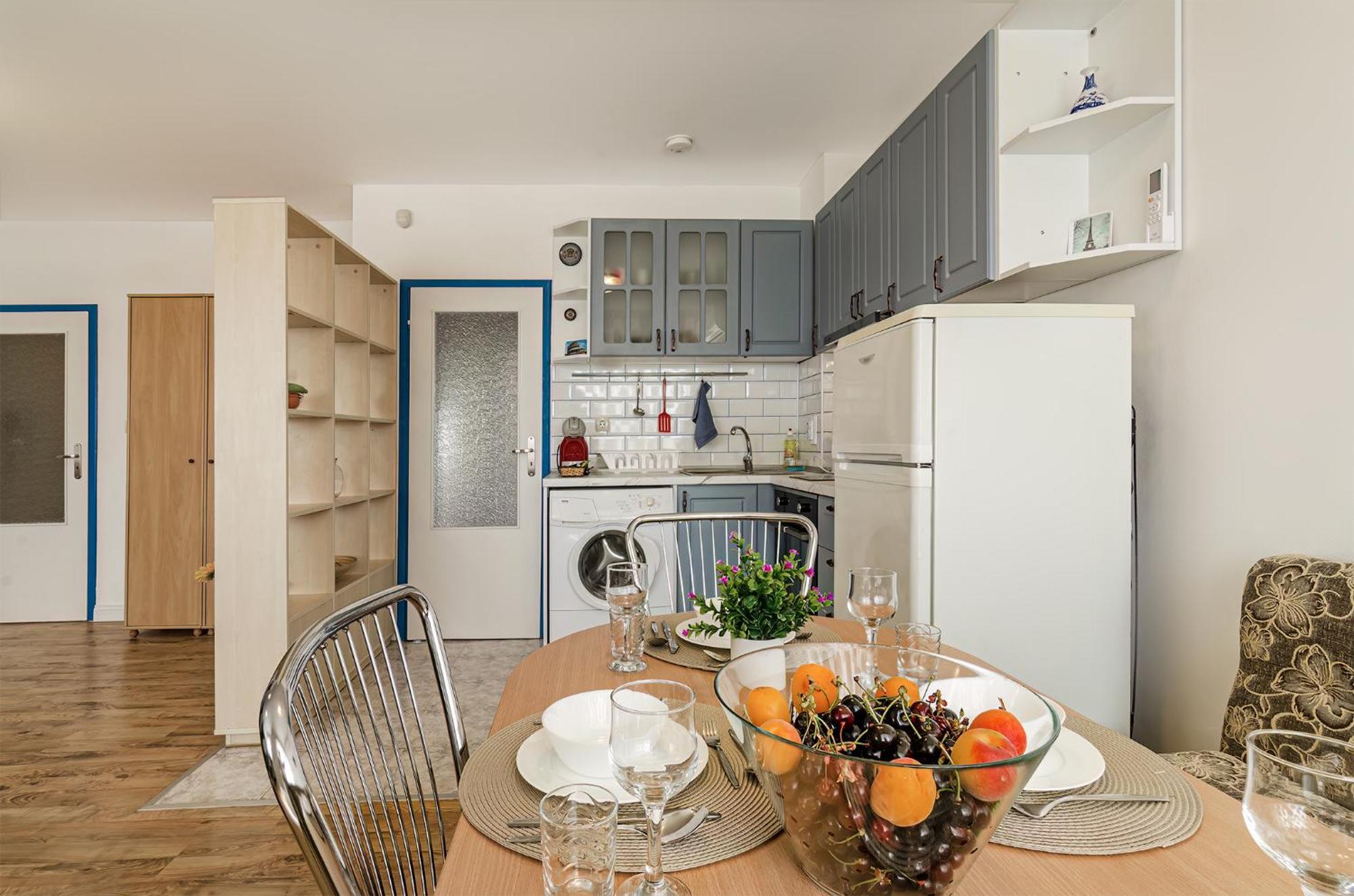 Morska Sirena Apartment Warna Exterior foto