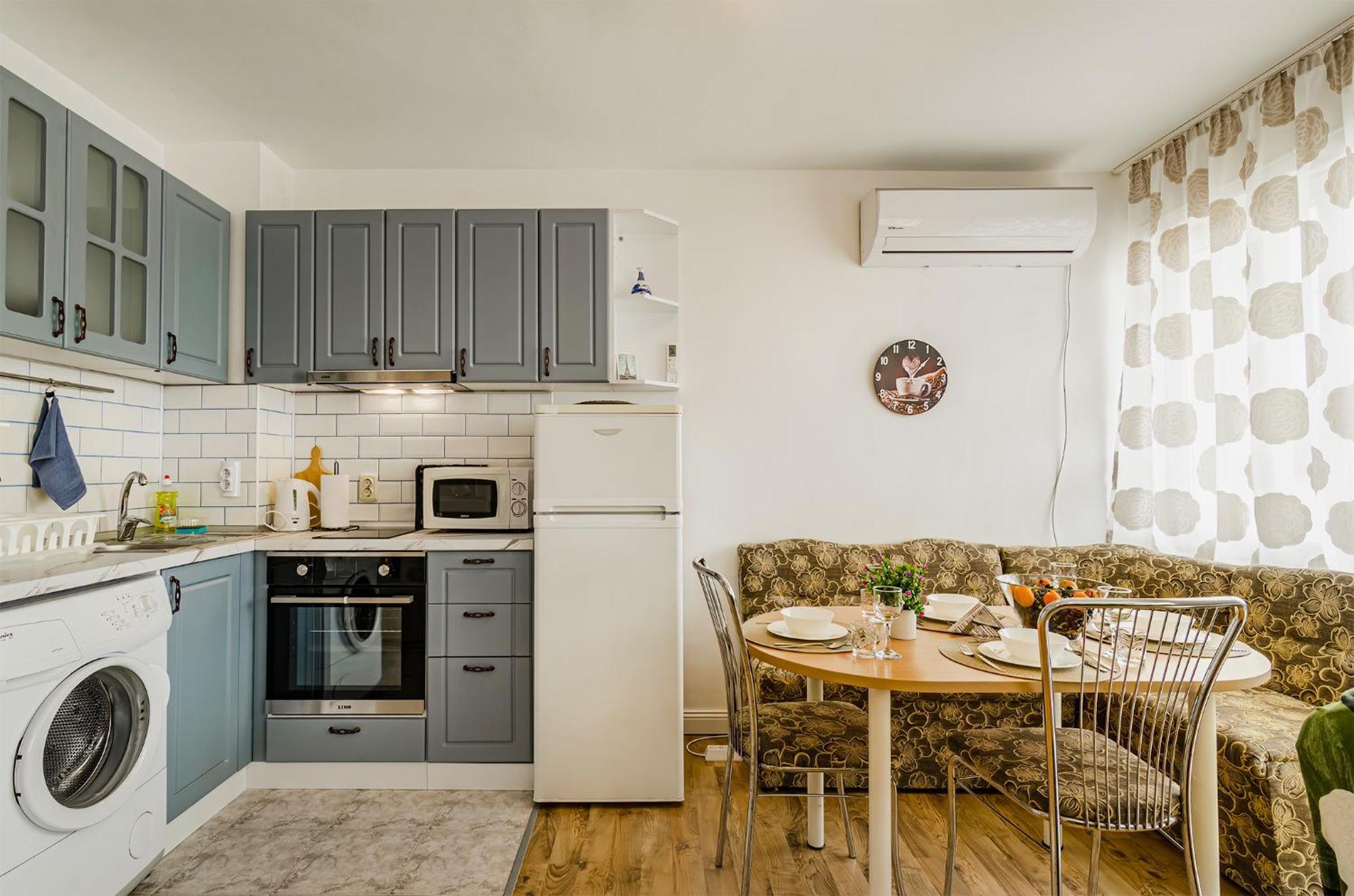 Morska Sirena Apartment Warna Exterior foto